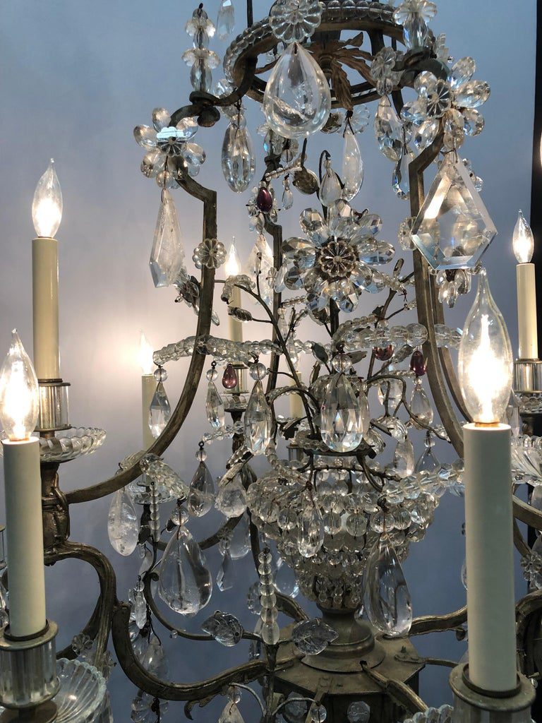 new rock crystal prism for chandelier